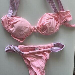 Strawberry Milk Mob Bikini Size M/L